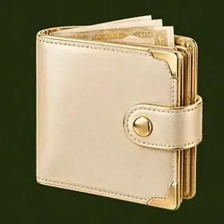 Leather wallet — Savaspin
