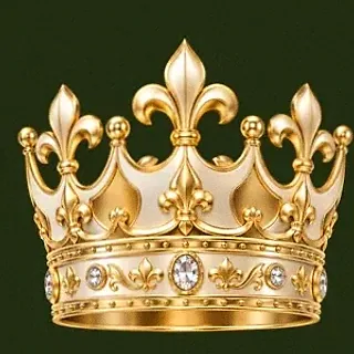 Ornate royal crown — Savaspin