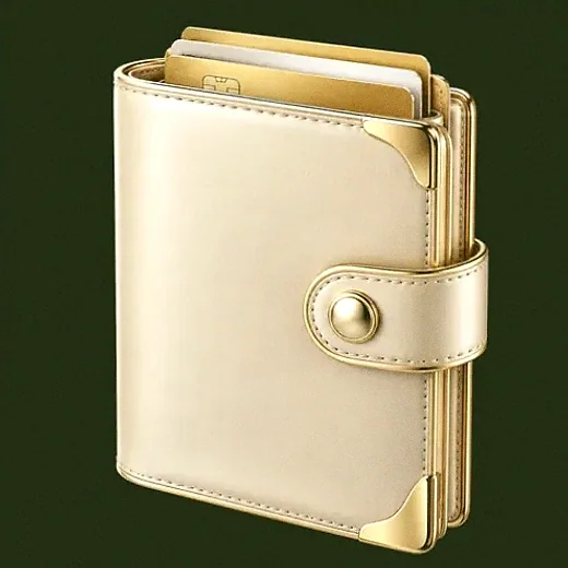 Leather wallet — Savaspin
