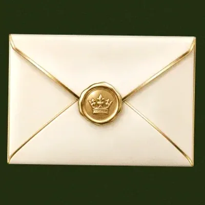 Sealed envelope — Savaspin