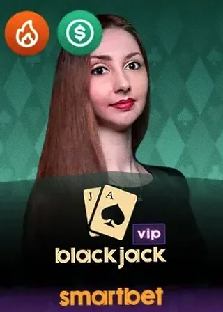 VIP Blackjack live game cover