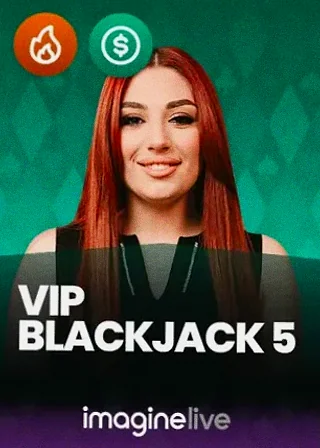 VIP Blackjack 5 live game cover