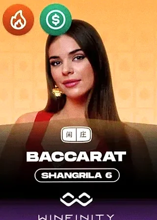 Baccarat Shangrila 6 live game cover