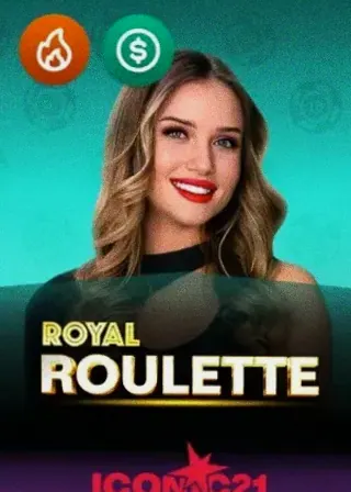 Royal Roulette live game cover