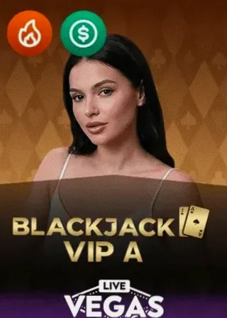 Blackjack VIP A live game cover