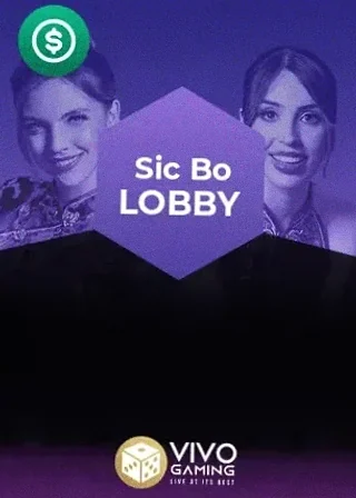Sic Bo Lobby live game cover