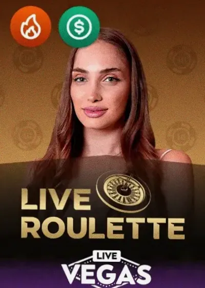 Live Roulette live game cover