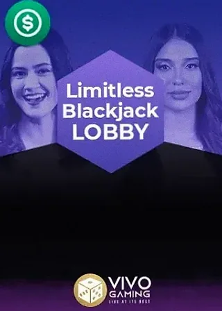 Limitless Blackjack Lobby live game cover