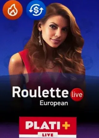 Roulette European live game cover