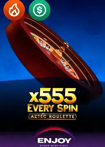 Aztec Roulette x555 live game cover