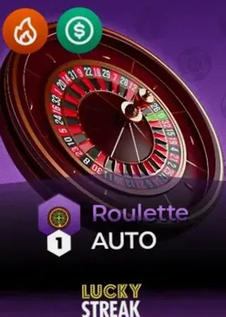 Roulette Auto 1 live game cover