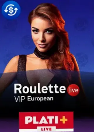 Roulette VIP European live game cover