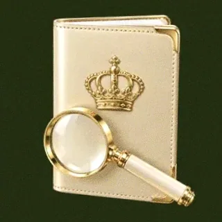 Passport magnifying glass — Savaspin