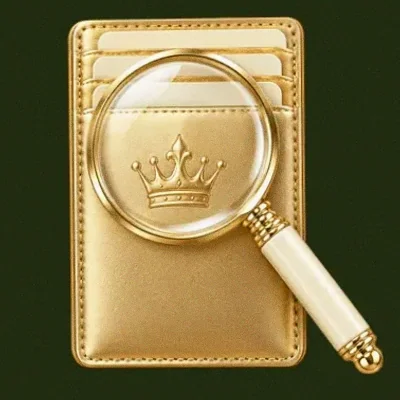 Wallet and magnifier — Savaspin