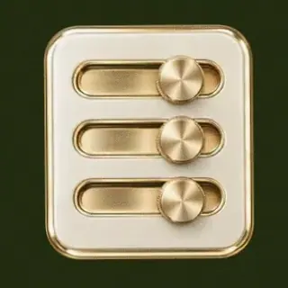 Three-knob control panel — Savaspin