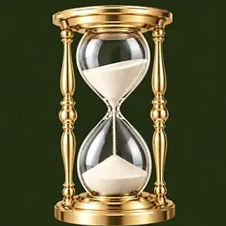 Golden hourglass — Savaspin
