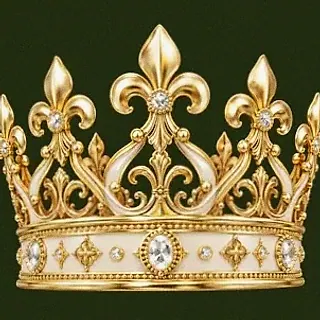Jeweled royal crown — Savaspin