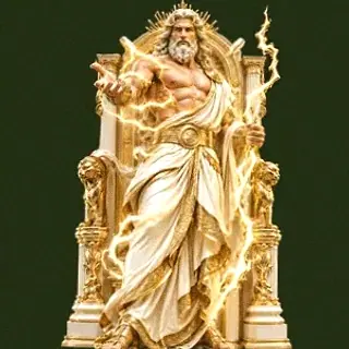 Thunder god zeus — Savaspin
