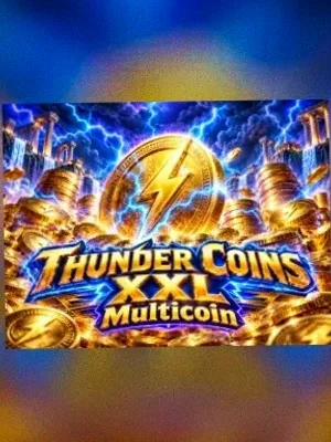 Thunder Coins XXL Multicoin at Savaspin