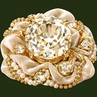 Faceted gemstone — Savaspin