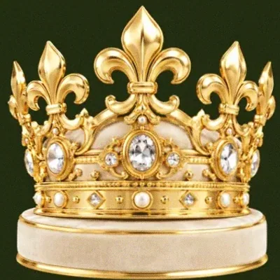 Jeweled royal crown — Savaspin