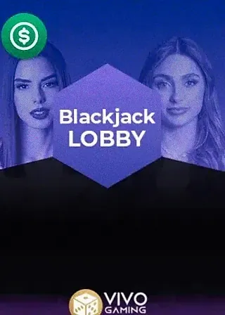 Blackjack Lobby live game cover