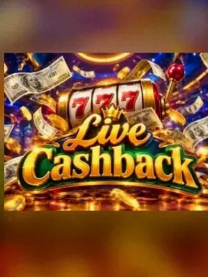 Live Cashback at Savaspin