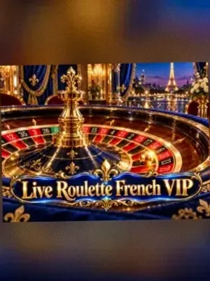 Live Roulette French VIP at Savaspin