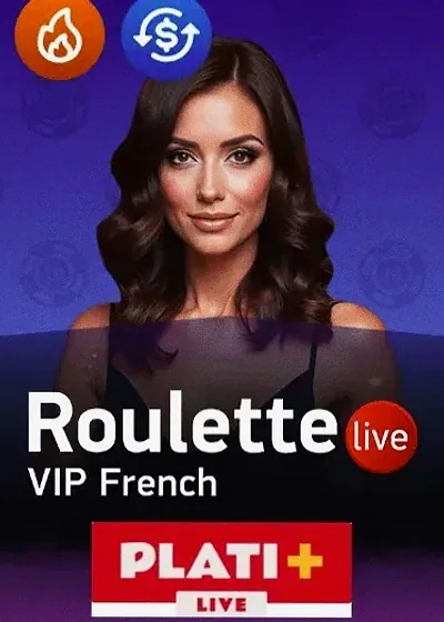 Roulette VIP French live game cover