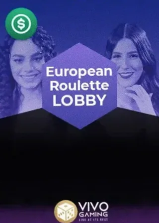 European Roulette Lobby live game cover