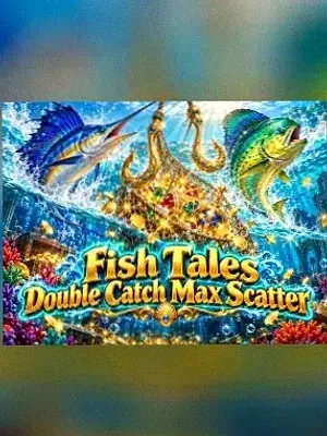 Fish Tales Double Catch Max Scatter at Savaspin