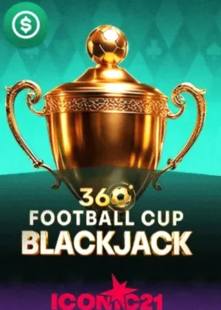Football Cup Blackjack 360 live game cover
