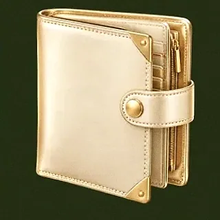 Leather bifold wallet — Savaspin
