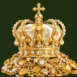 Gold treasure pile — Savaspin