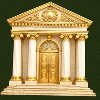 Classical bank building — Savaspin