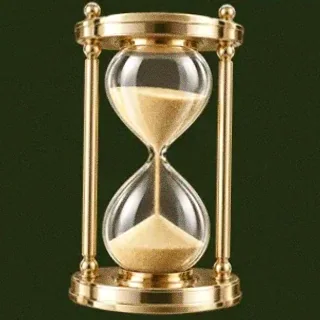 Ornate hourglass — Savaspin